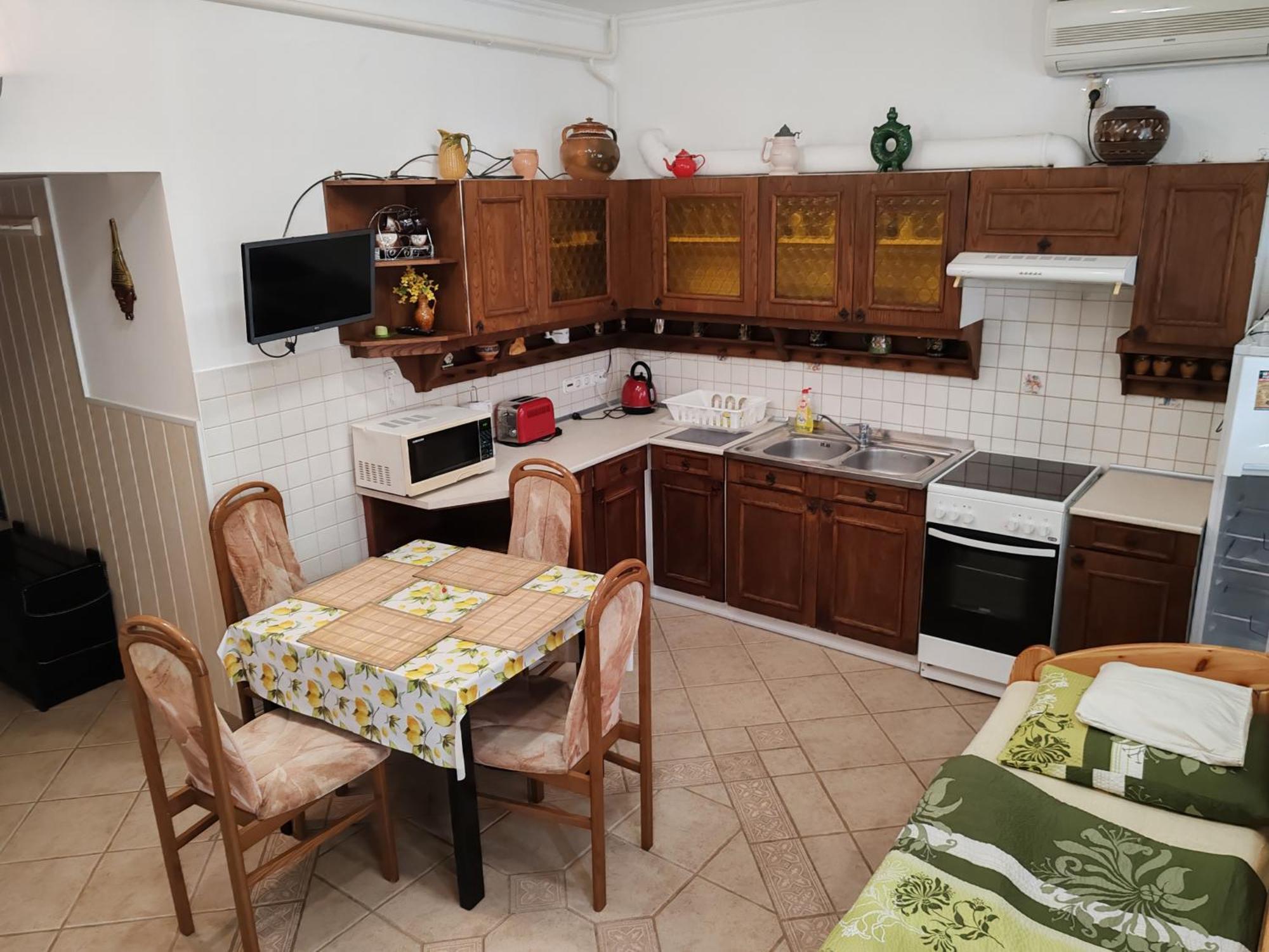 Apartment Patricia With Garden Budapeşte Dış mekan fotoğraf