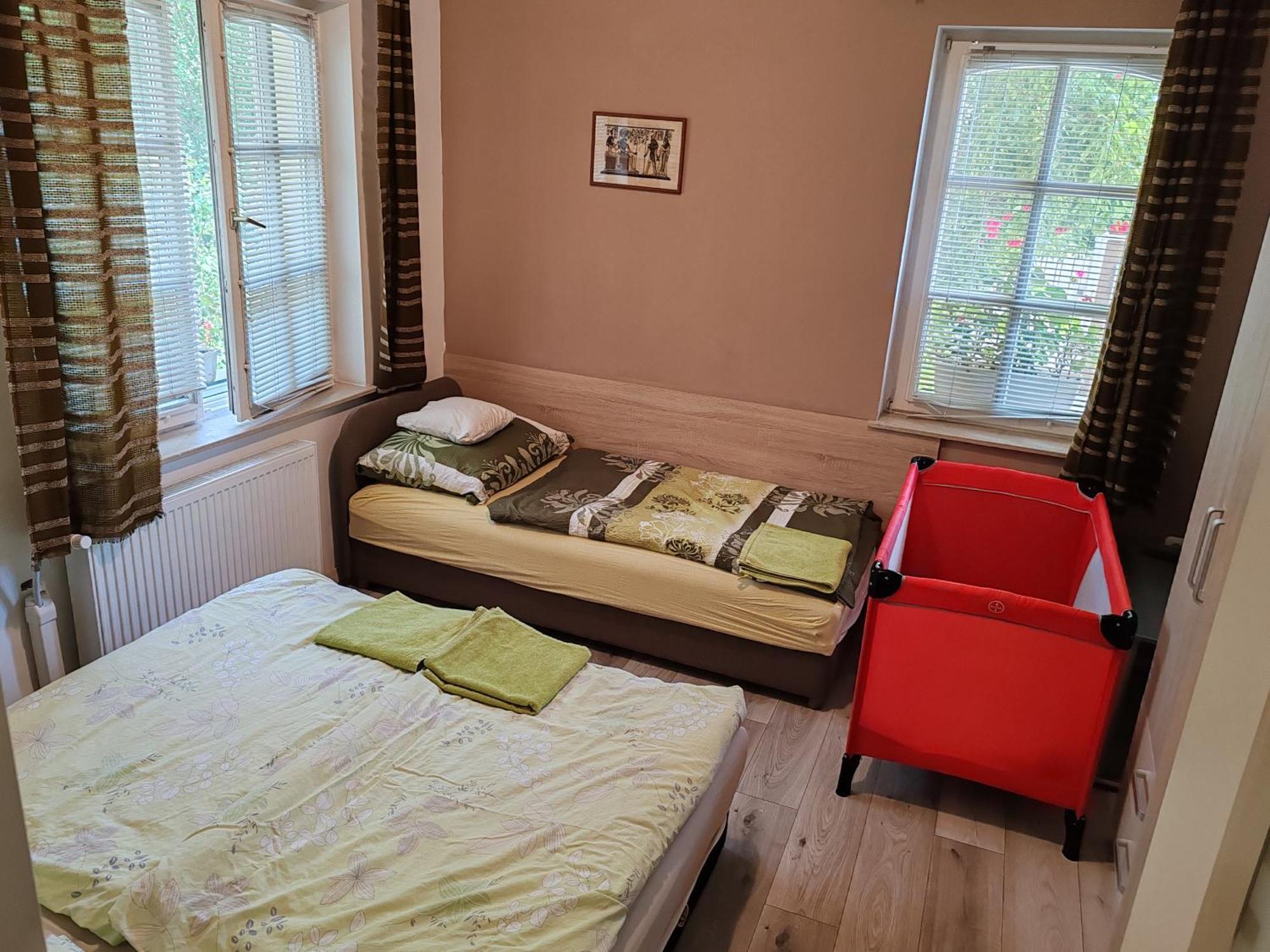 Apartment Patricia With Garden Budapeşte Dış mekan fotoğraf