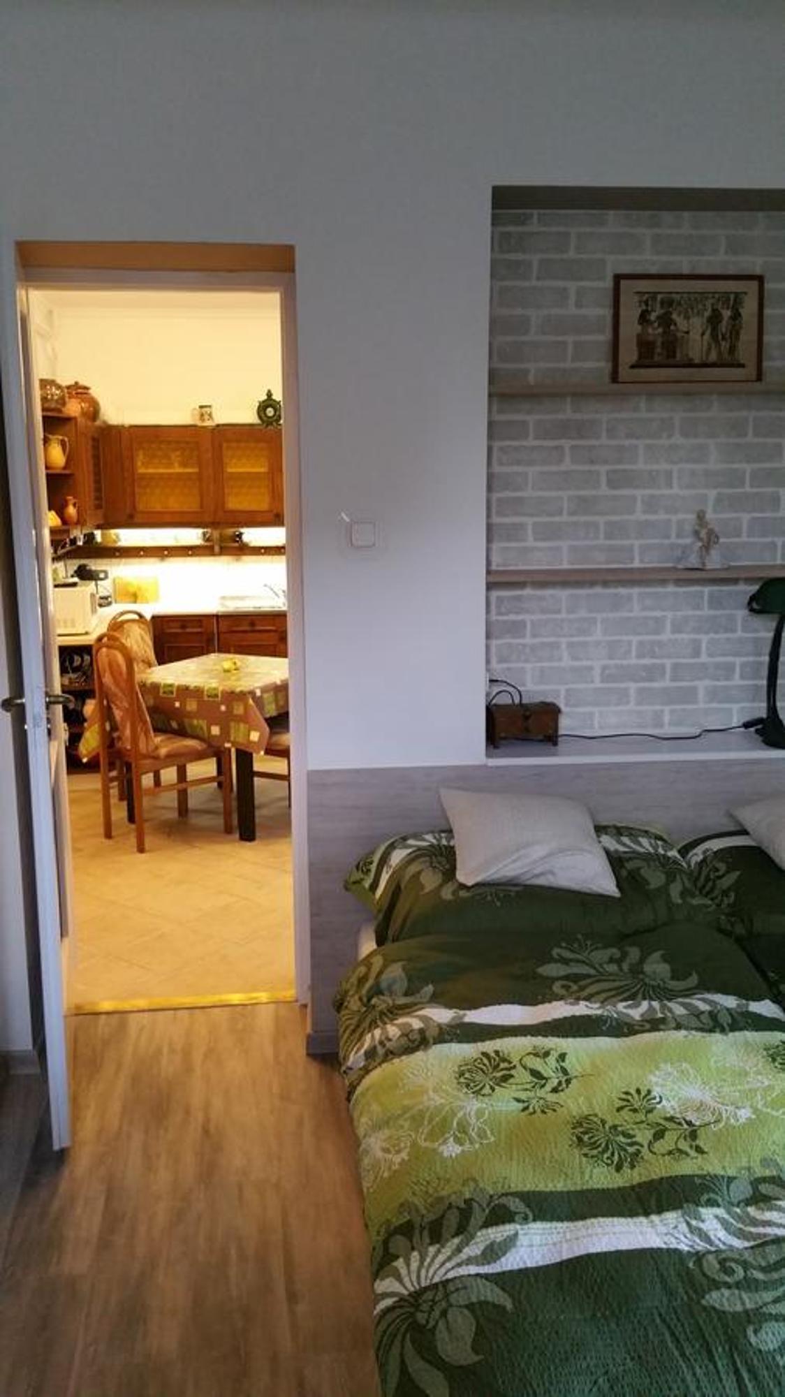 Apartment Patricia With Garden Budapeşte Oda fotoğraf